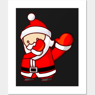 Dab it like Santa! Posters and Art